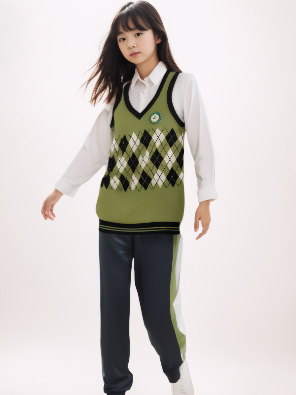 小学校服坎肩