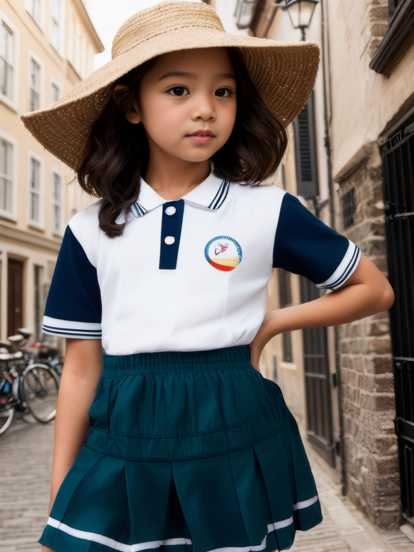 小学校服夏装