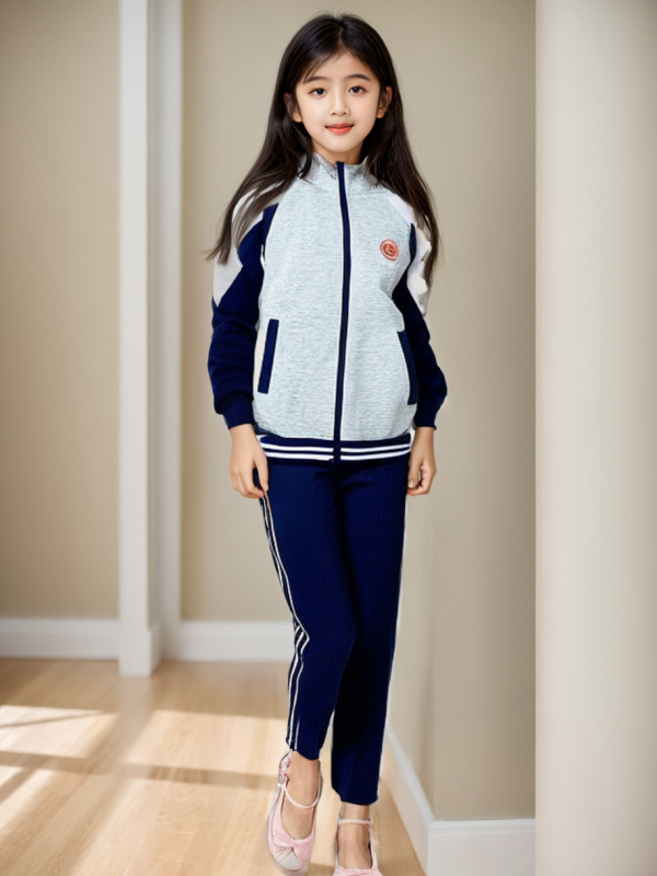 小学校服秋装展示