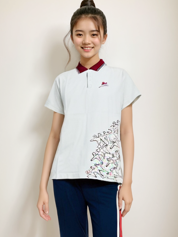 中学校服夏装展示