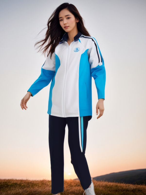 中学校服秋款展示